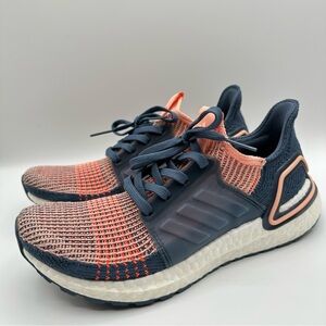 Women’s Adidas Ultra Boost 19 Women’s - Glow Pink/Tech Ink - Size 7.5